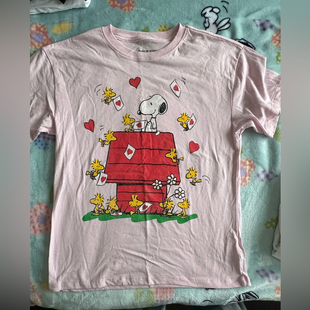 Valentines Day Snoopy Tshirt